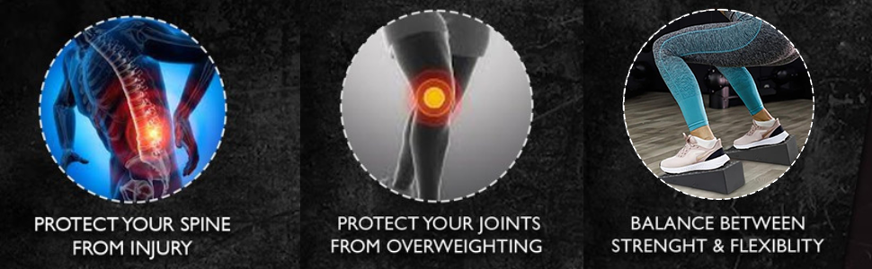 Squat Wedge Block Advantages of use