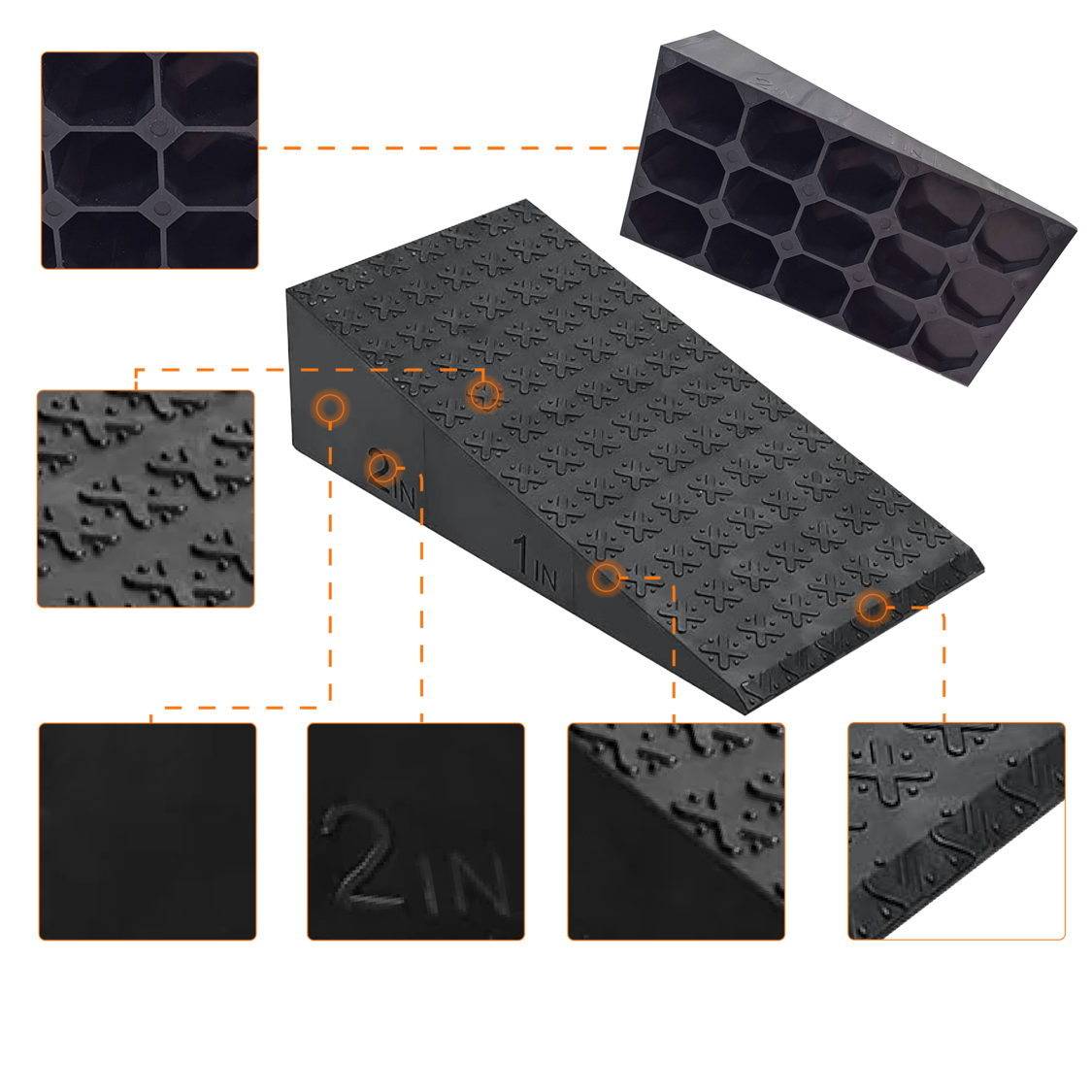 Squat Wedge Block Pros and features